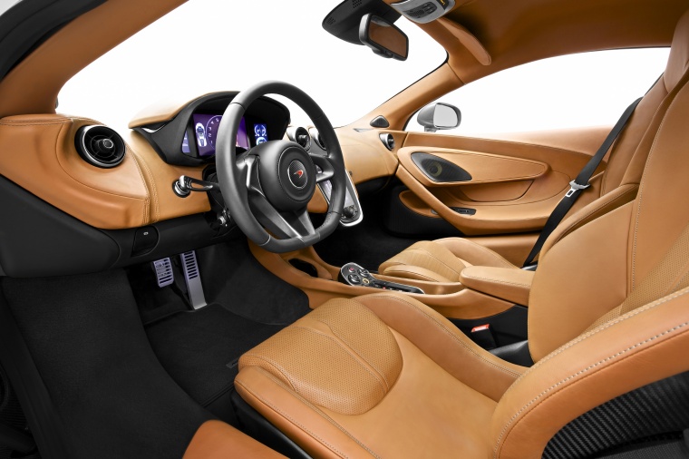 2016 McLaren 570S Coupe Interior Picture