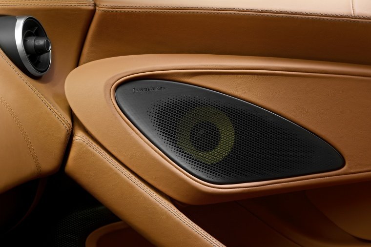 2016 McLaren 570S Coupe Door Panel Picture