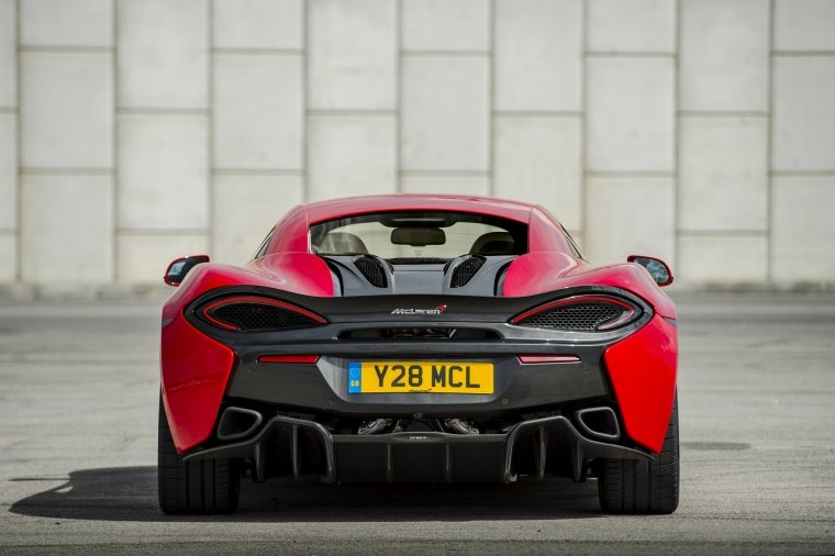 2016 McLaren 570S Coupe Picture