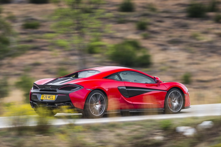 2016 McLaren 570S Coupe Picture