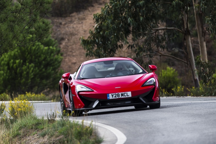 2016 McLaren 570S Coupe Picture