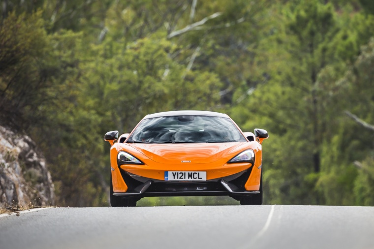 2016 McLaren 570S Coupe Picture