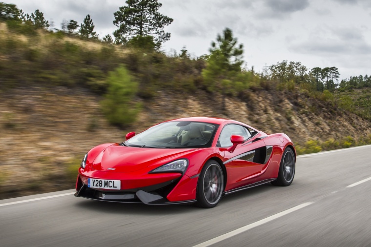 2016 McLaren 570S Coupe Picture