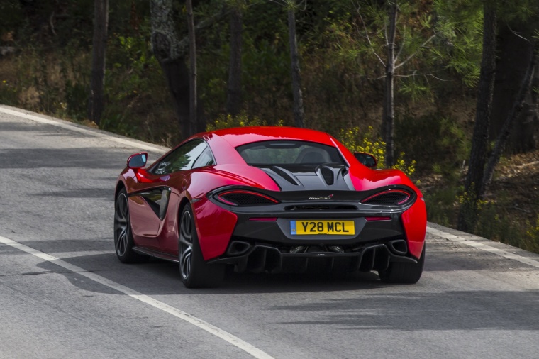 2016 McLaren 570S Coupe Picture