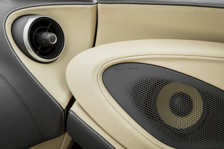 2016 McLaren 570S Coupe Door Speaker Picture