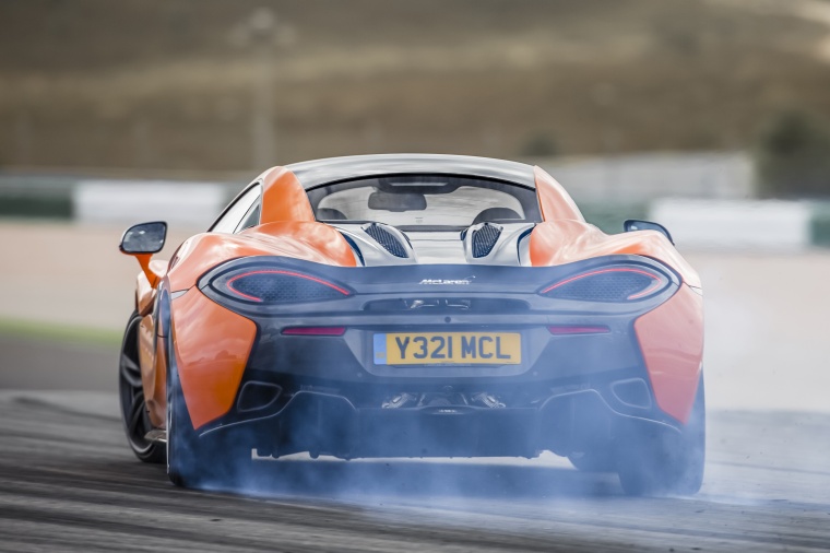 2017 McLaren 570S Coupe Picture