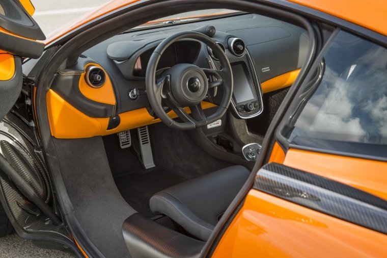 2017 McLaren 570S Coupe Interior Picture