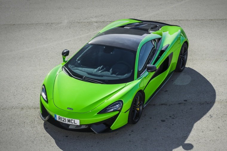 2017 McLaren 570S Coupe Picture