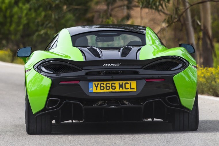 2017 McLaren 570S Coupe Picture