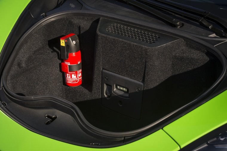 2017 McLaren 570S Coupe Trunk Picture