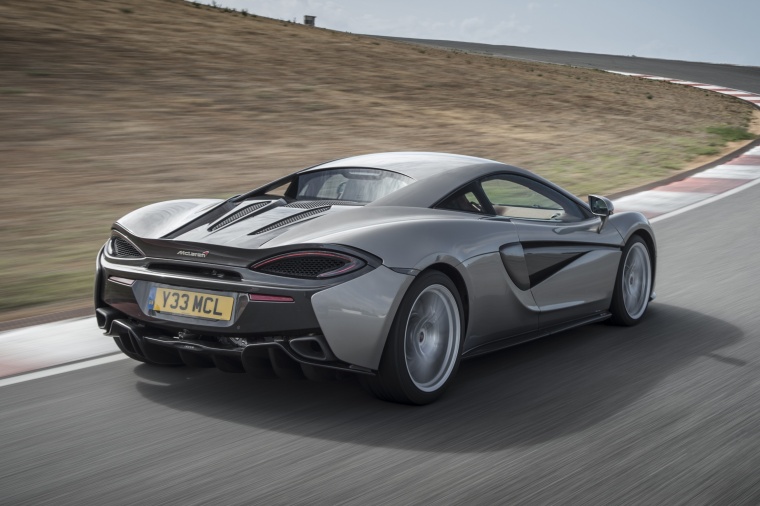 2017 McLaren 570S Coupe Picture