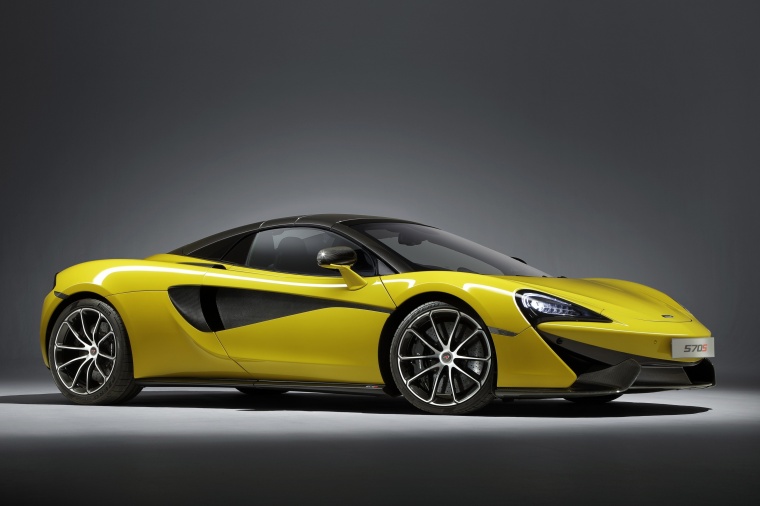 2018 McLaren 570S Spider with top closed Picture