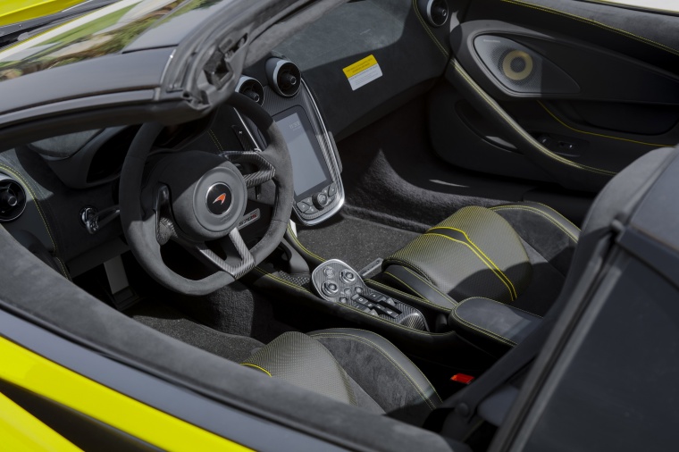 2018 McLaren 570S Spider Interior Picture