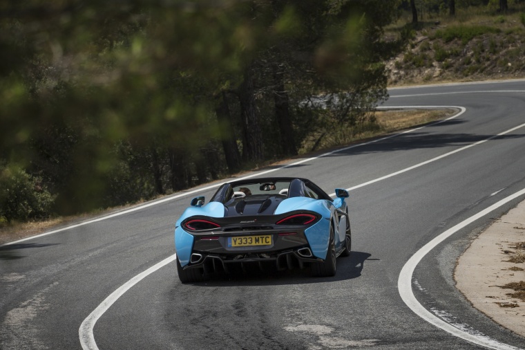 2018 McLaren 570S Spider Picture