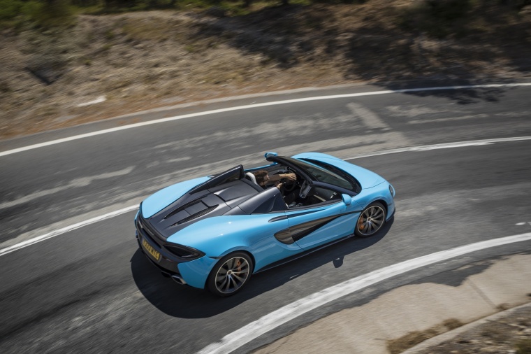 2018 McLaren 570S Spider Picture