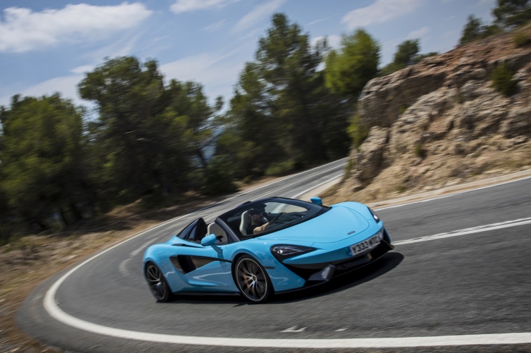 2018 McLaren 570S Spider Picture