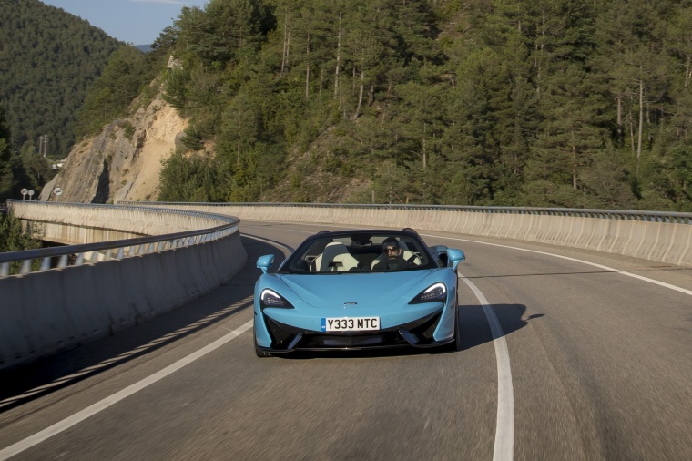 2018 McLaren 570S Spider Picture