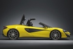 Picture of 2018 McLaren 570S Spider with top closing in Silician Yellow