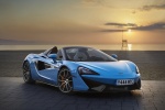 Picture of 2018 McLaren 570S Spider in Fistral Blue