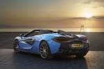 Picture of 2018 McLaren 570S Spider in Fistral Blue