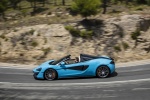 Picture of 2018 McLaren 570S Spider in Fistral Blue