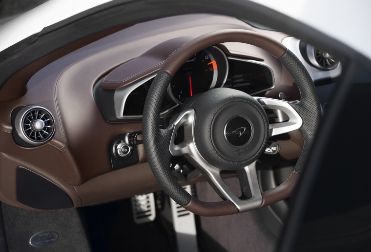 2015 McLaren 650S Coupe Interior Picture