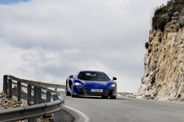 2015 McLaren 650S Coupe Picture