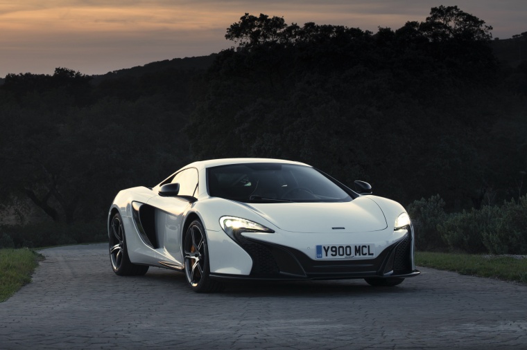 2015 McLaren 650S Coupe Picture