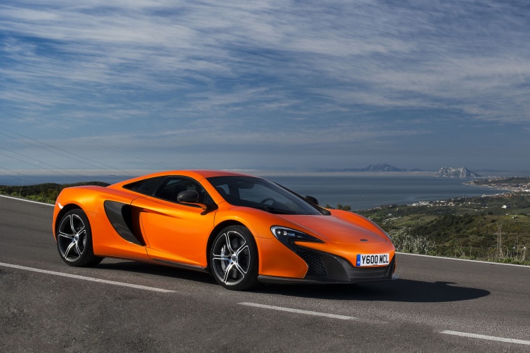 2015 McLaren 650S Coupe Picture