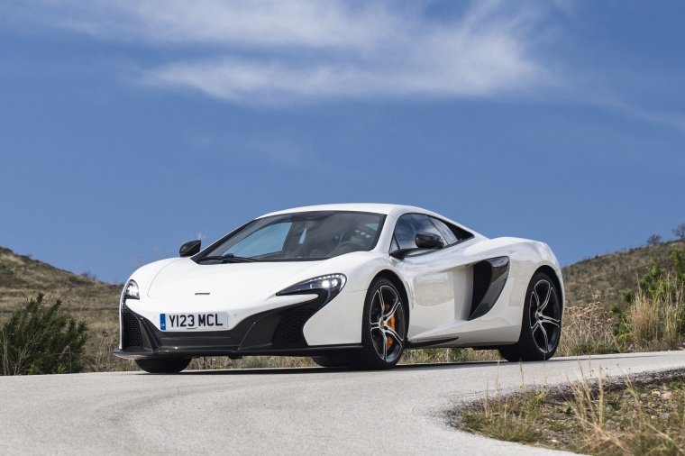 2015 McLaren 650S Coupe Picture