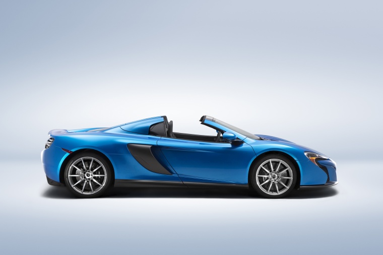 2015 McLaren 650S Spider Picture