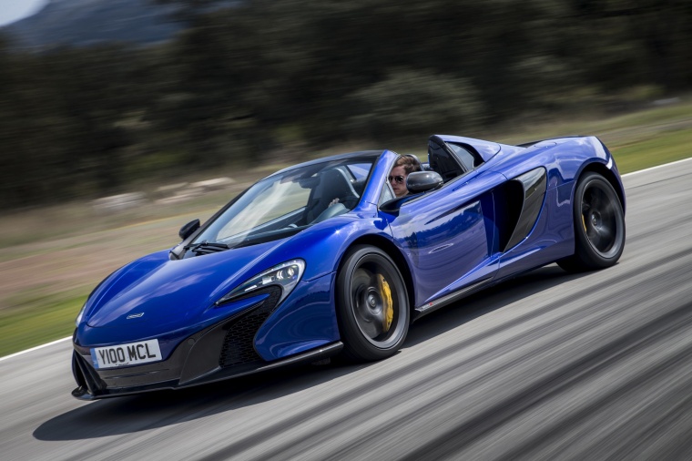 2015 McLaren 650S Spider Picture