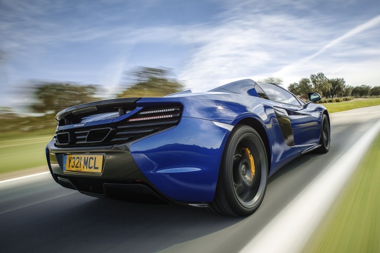 2015 McLaren 650S Spider Picture