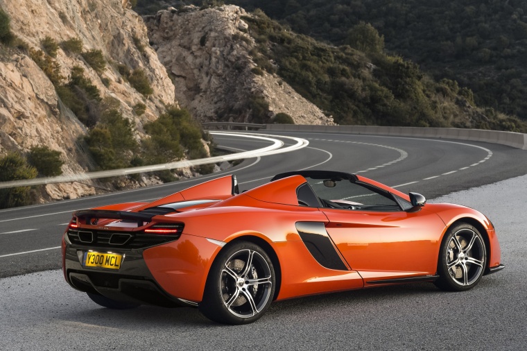 2015 McLaren 650S Spider Picture