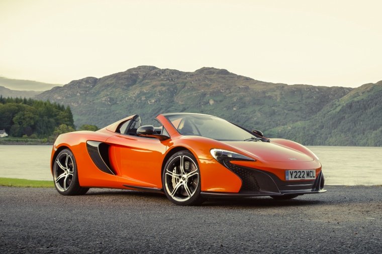 2015 McLaren 650S Spider Picture