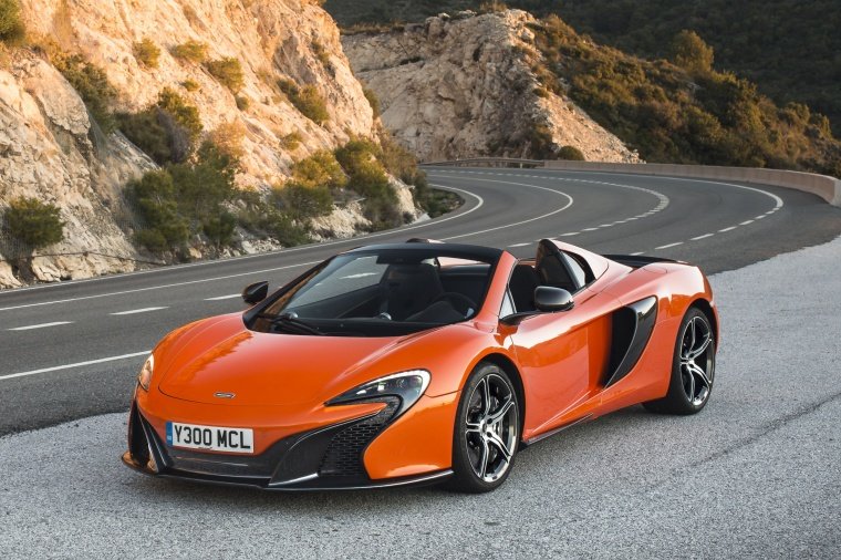 2015 McLaren 650S Spider Picture