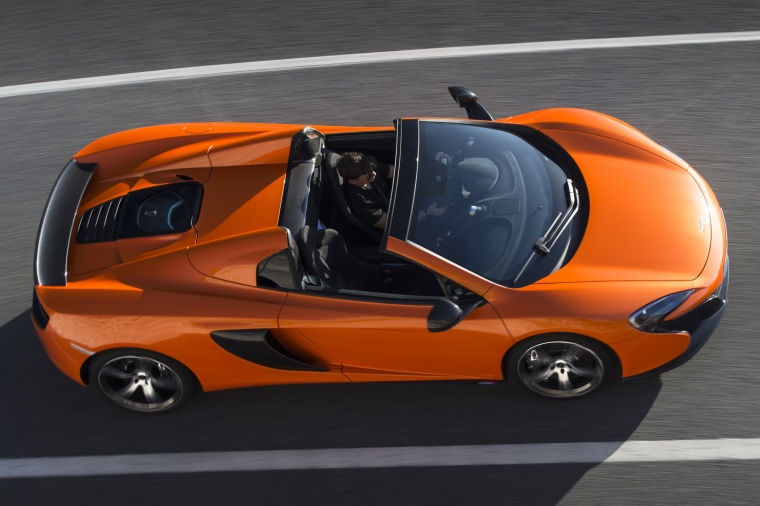 2015 McLaren 650S Spider Picture