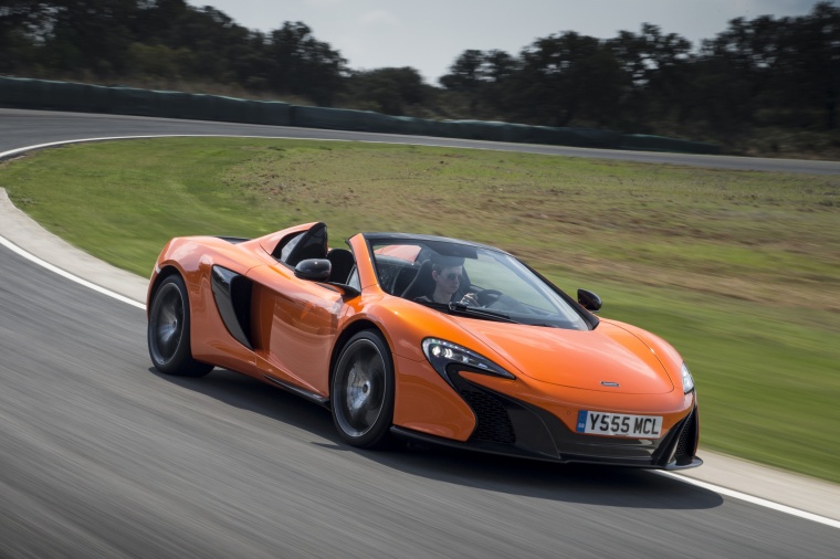 2015 McLaren 650S Spider Picture