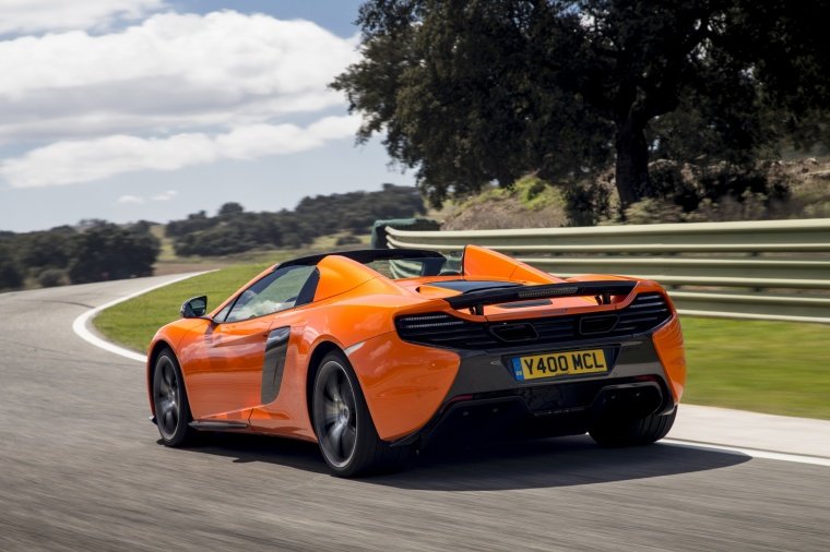 2015 McLaren 650S Spider Picture