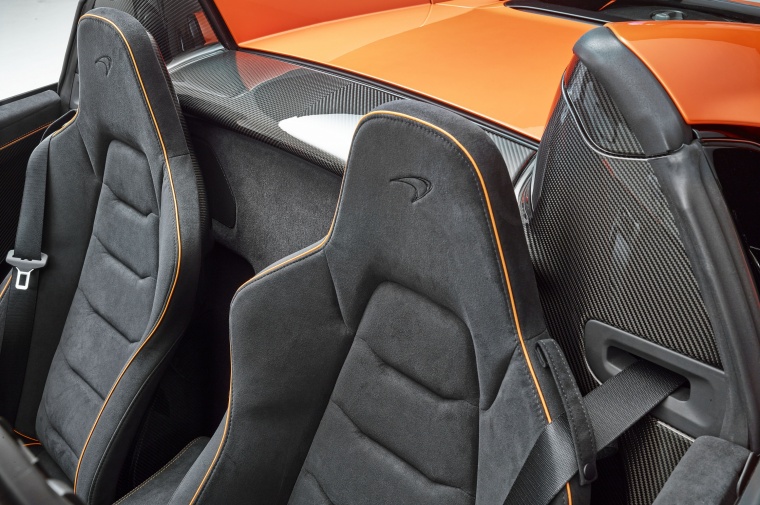 2015 McLaren 650S Spider Front Seats Picture