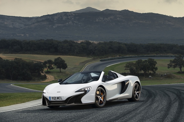 2015 McLaren 650S Spider Picture