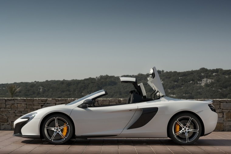 2015 McLaren 650S Spider Picture