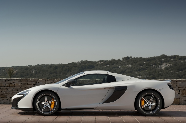 2015 McLaren 650S Spider Picture