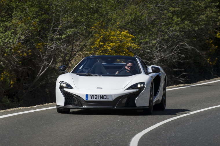 2015 McLaren 650S Spider Picture