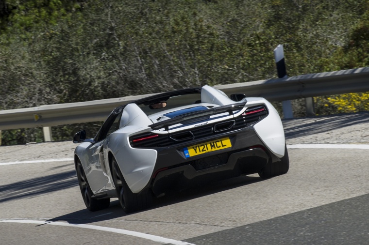 2015 McLaren 650S Spider Picture