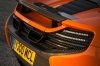 2015 McLaren 650S Spider Tail Light Picture