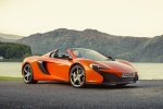 Picture of 2015 McLaren 650S Spider in Tarocco Orange