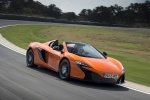 Picture of 2015 McLaren 650S Spider in Tarocco Orange