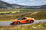 Picture of 2015 McLaren 650S Spider in Tarocco Orange