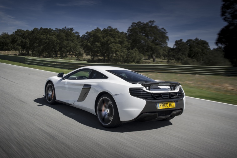 2016 McLaren 650S Coupe Picture